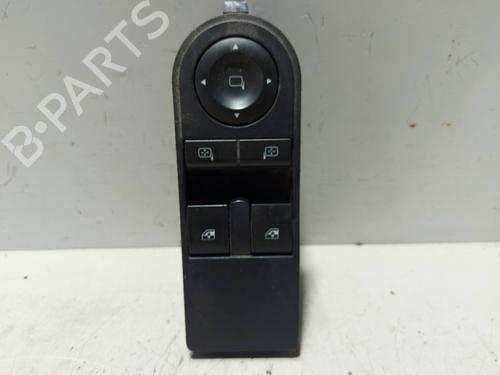 Used Left front window switch OPEL ZAFIRA / ZAFIRA FAMILY B (A05) 1.9 CDTI (M75) (120 hp) 20509799