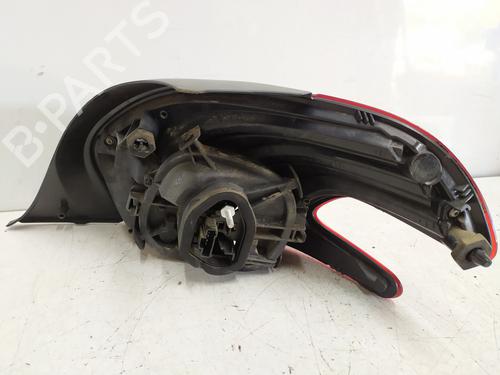 Left taillight PEUGEOT 208 I (CA_, CC_) | BP32345666C34