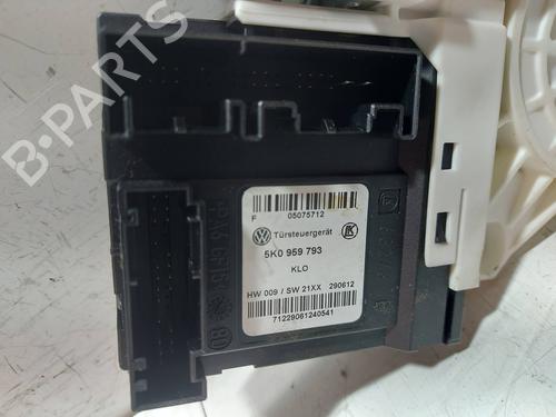 Left front window motor VW GOLF VI (5K1) | BP31613628E21