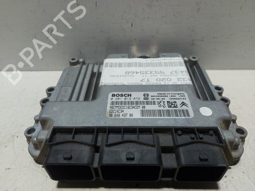 Used Engine control unit (ECU) PEUGEOT 308 SW I (4E_, 4H_) 1.6 HDi (109 hp) 23130809