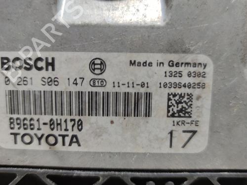 Engine control unit (ECU) CITROËN C1 (PM_, PN_) 1.0 | BP10727969M57 