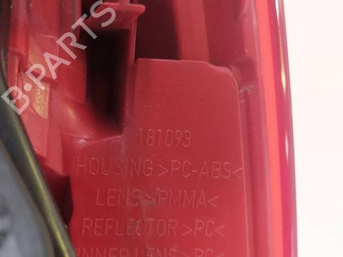 Left taillight RENAULT TWINGO II (CN0_) 1.5 dCi 75 | BP39509449C34 - Image 2