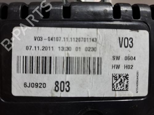 Instrument cluster SEAT IBIZA IV SC (6J1, 6P5) | BP8856580C47