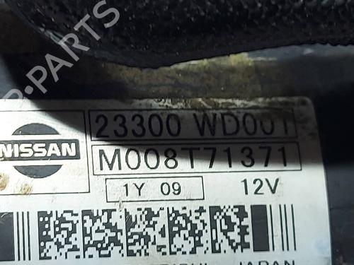 Starter NISSAN ALMERA TINO (V10) 2.2 dCi | BP18117172M8