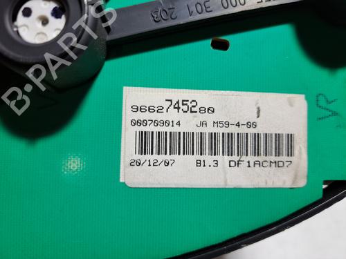 Instrument cluster PEUGEOT PARTNER MPV (5_, G_) 1.6 HDi 75 | BP8792609C47 