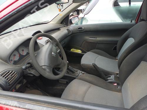 Left mirror PEUGEOT 206 Hatchback (2A/C) 1.9 D | BP23428848C26 