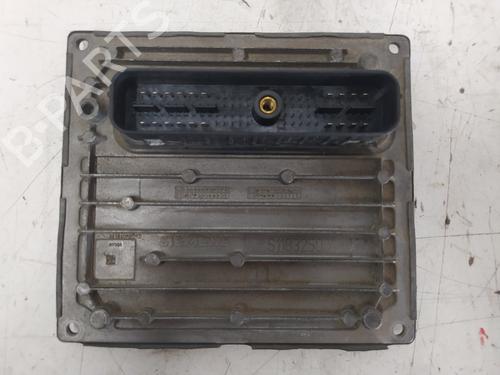 Used Engine control unit (ECU) FORD FIESTA V Van 1.4 (80 hp) 8711325