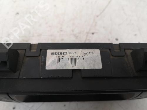 Climate control CITROËN C3 II (SC_) 1.1 i | BP8711650I5 