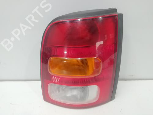 Used Right taillight NISSAN MICRA II (K11) [1992-2007]  16292450