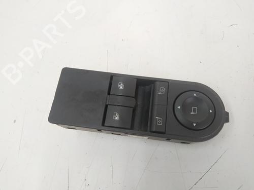 Used Left front window switch OPEL ASTRA H GTC (A04) 1.9 CDTI (L08) (120 hp) 16199707