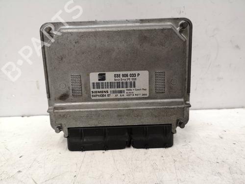 Used Engine control unit (ECU) SEAT IBIZA III (6L1) [2002-2009]  13666485