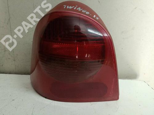 Used Left taillight Left taillight RENAULT TWINGO I (C06_) [1993-2012] 10262599 10262599