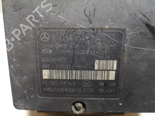 ABS pump MERCEDES-BENZ CLK (C209)  | BP11858843M43 