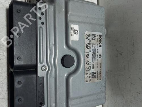 Centralina do motor Centralina do motor MERCEDES-BENZ B-CLASS Sports Tourer (W245) [2005-2011] 35930350 35930350