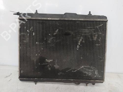 Water radiator PEUGEOT 206+ (2L_, 2M_) 1.4 HDi eco 70 | BP11866145M31 