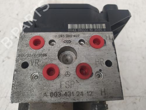 ABS pump MERCEDES-BENZ CLK (C208) CLK 320 (208.365) | BP26334720M43 
