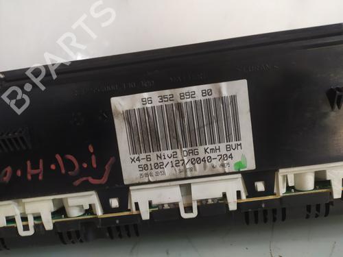 Instrument cluster CITROËN C5 II (RC_)  | BP8716155C47 