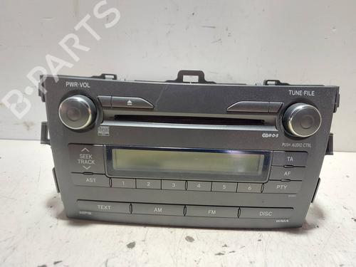 Used Radio TOYOTA COROLLA Saloon (_E15_) [2006-2018]  24642402