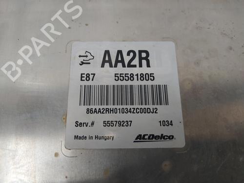Engine control unit (ECU) OPEL MERIVA B MPV (S10) 1.6 CDTI (75) | BP25771844M57 