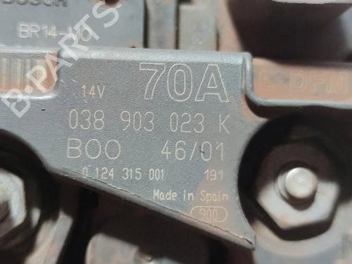 Alternator SEAT LEON (1M1) 1.9 TDI | BP8711158M7 