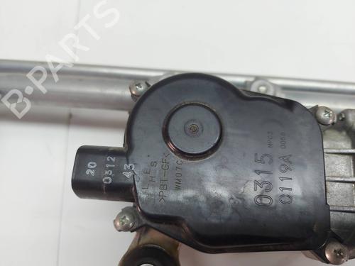 Front wiper motor NISSAN QASHQAI II (J11, J11_)  | BP29548633M29 