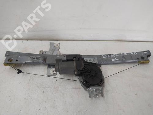 Used Front left window mechanism Front left window mechanism PEUGEOT 207 (WA_, WC_) [2006-2015] 10523260 10523260