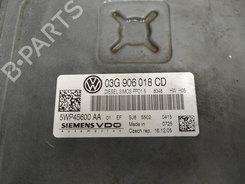 Engine control unit (ECU) VW PASSAT B6 (3C2) | BP39693826M57 - Image 3