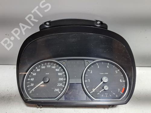 Used Instrument cluster BMW 1 (E81) 116 i (115 hp) 11381955