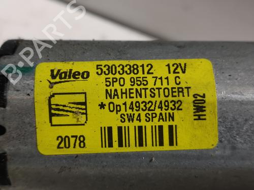 Rear wiper motor SEAT LEON (1P1)  | BP15734783M102 