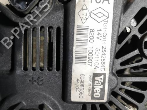 Alternator RENAULT MEGANE II (BM0/1_, CM0/1_)  | BP16958883M7 