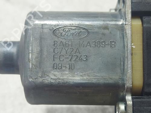 Left front window motor FORD FIESTA VI (CB1, CCN) 1.4 TDCi | BP37216041E21 - Image 4