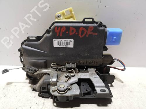 Used Front right lock VW POLO (9N_, 9A_) [2001-2014]  16728464