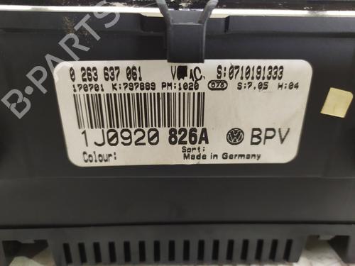 Quadro strumenti VW GOLF IV (1J1) 1.9 TDI | BP30001672C47 