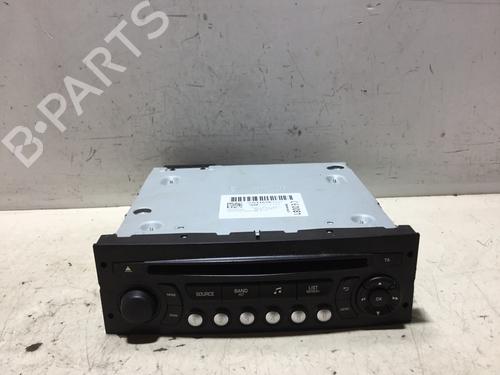 Used Radio PEUGEOT 3008 I MPV (0U_) 1.6 HDi 115 / BlueHDi 115 (116 hp) 27434145