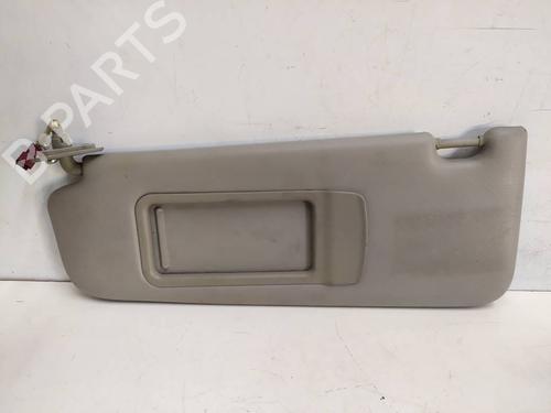Used Left sun visor Left sun visor BMW 3 Touring (E91) 318 d (122 hp) 16960181 16960181