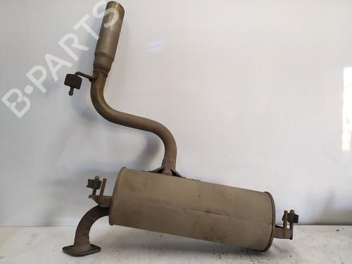 Used Exhaust system Exhaust system TOYOTA CELICA Coupe (_T23_) 1.8 16V VT-i (ZZT230_, ZZT230) (143 hp) 33558161 33558161