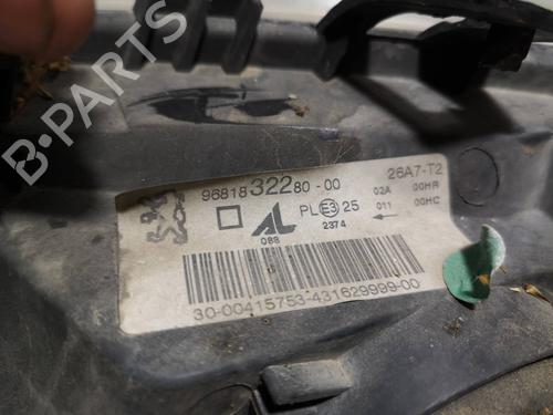 Right headlight PEUGEOT 307 Break (3E) 1.6 HDi 110 | BP16472613C29 