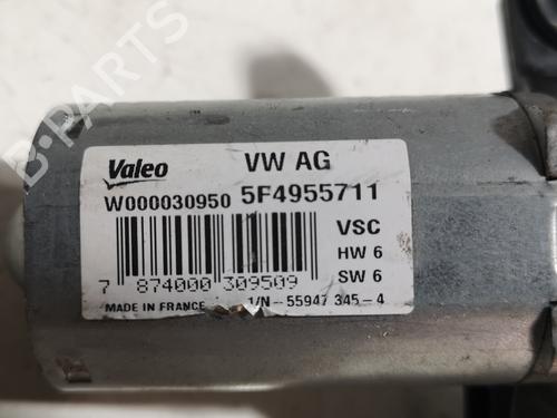 Rear wiper motor SEAT LEON (5F1)  | BP9712661M102 