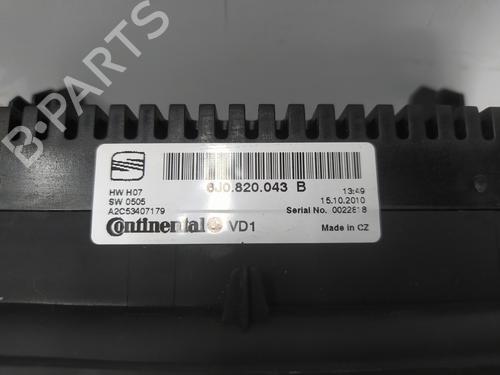 Climate control SEAT IBIZA IV ST (6J8, 6P8) 1.6 TDI | BP16763217I5 