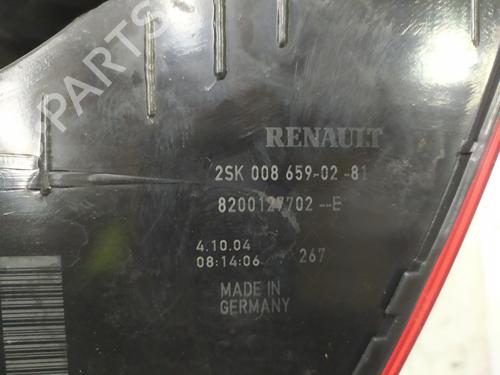 Højre baglygte RENAULT SCÉNIC II (JM0/1_)  | BP29994204C35 