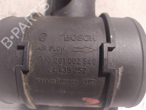 Mass air flow sensor OPEL ASTRA G Hatchback (T98)  | BP11236639M95 