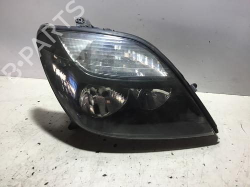 Lyskaster høyre RENAULT SCÉNIC I MPV (JA0/1_, FA0_) 2.0 16V RX4 (139 hp) 25156375