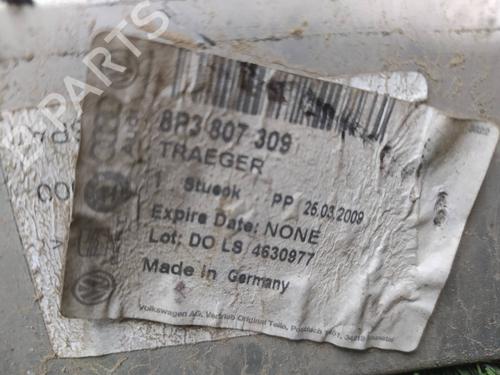 Rear bumper reinforcement AUDI A3 (8P1) 2.0 TDI 16V | BP9257543C73 