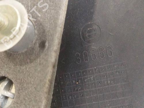 Right mirror RENAULT KANGOO (KC0/1_) 1.4 (KC0C, KC0H, KC0B, KC0M) | BP29410697C27 
