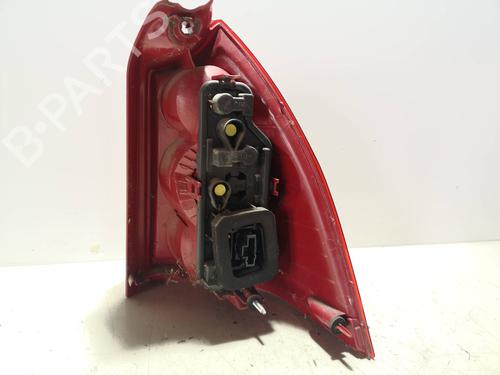 Left taillight PEUGEOT 307 (3A/C) 2.0 16V | BP16700607C34 