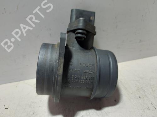 Used Mass air flow sensor VW POLO (9N_, 9A_) 1.9 TDI (101 hp) 18867863