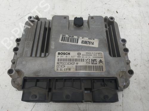 Motorstyringsenhed PEUGEOT 307 (3A/C) [2000-2012]  12902137