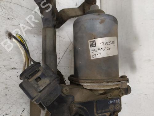 Front wiper motor OPEL CORSA D (S07)  | BP24986686M29 