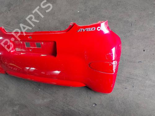 Bak støtfanger TOYOTA AYGO (_B1_) 1.0 (KGB10_, KGB10R) | BP29745178C8 