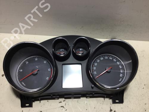 Used Instrument cluster OPEL INSIGNIA A (G09) [2008-2017]  29636380